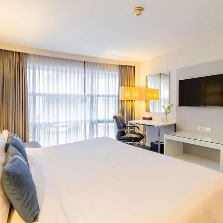 Best Western Sukhumvit 20 Banguecoque Exterior foto