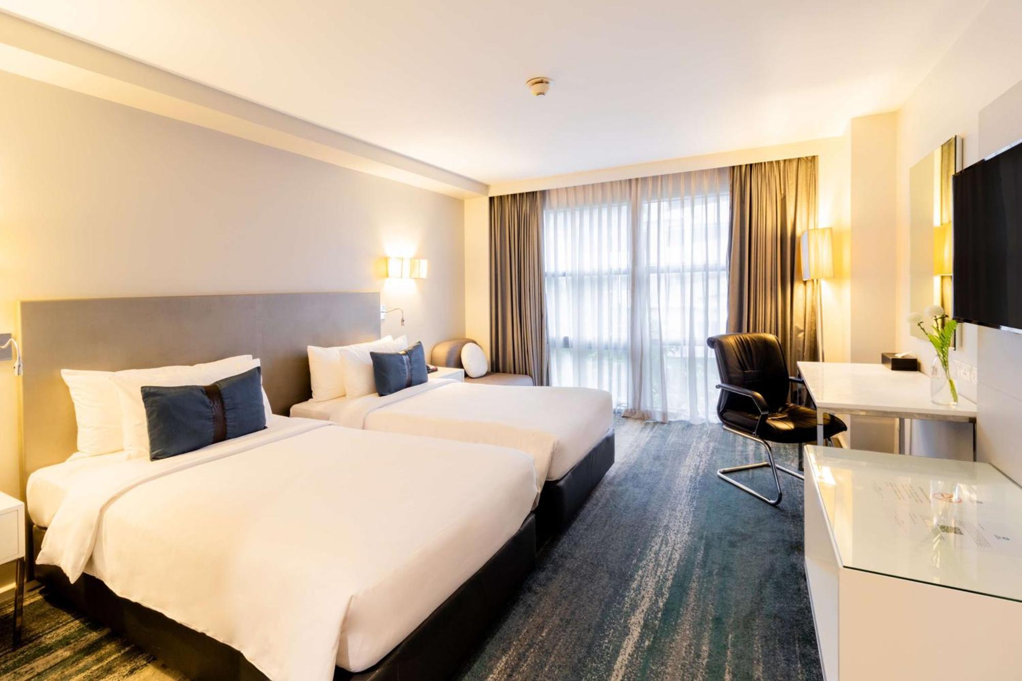Best Western Sukhumvit 20 Banguecoque Exterior foto