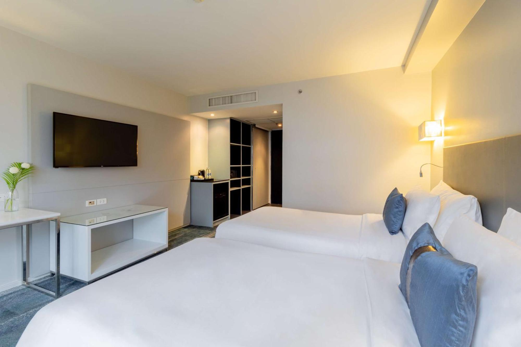Best Western Sukhumvit 20 Banguecoque Exterior foto
