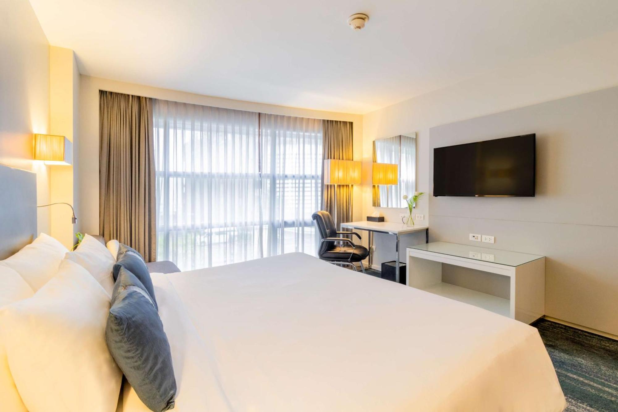 Best Western Sukhumvit 20 Banguecoque Exterior foto