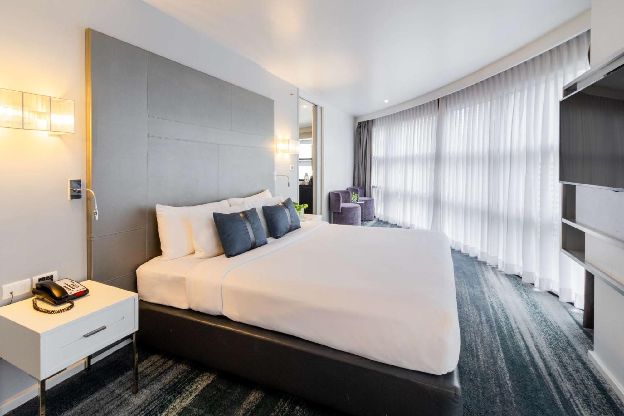 Best Western Sukhumvit 20 Banguecoque Exterior foto