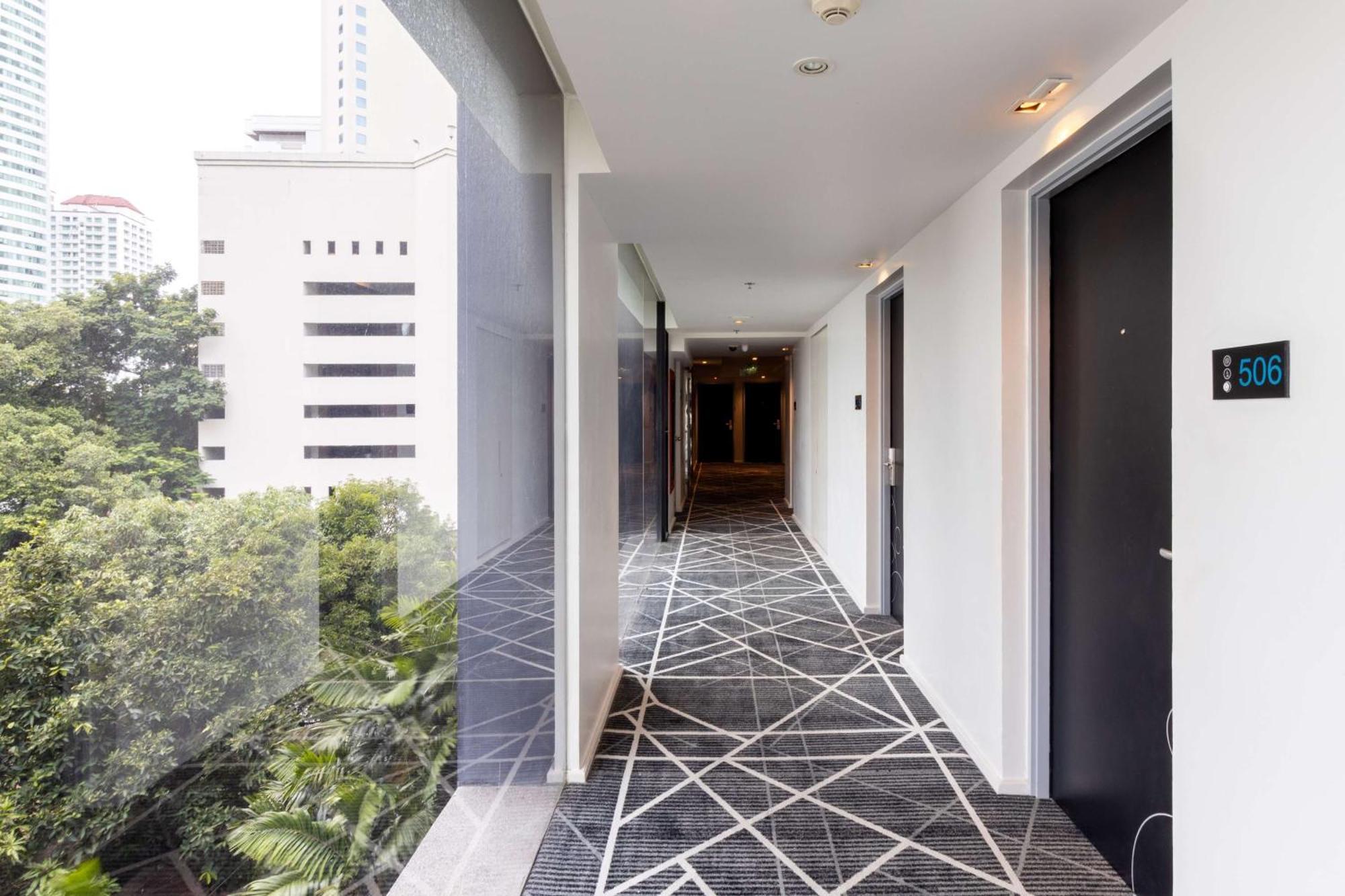 Best Western Sukhumvit 20 Banguecoque Exterior foto