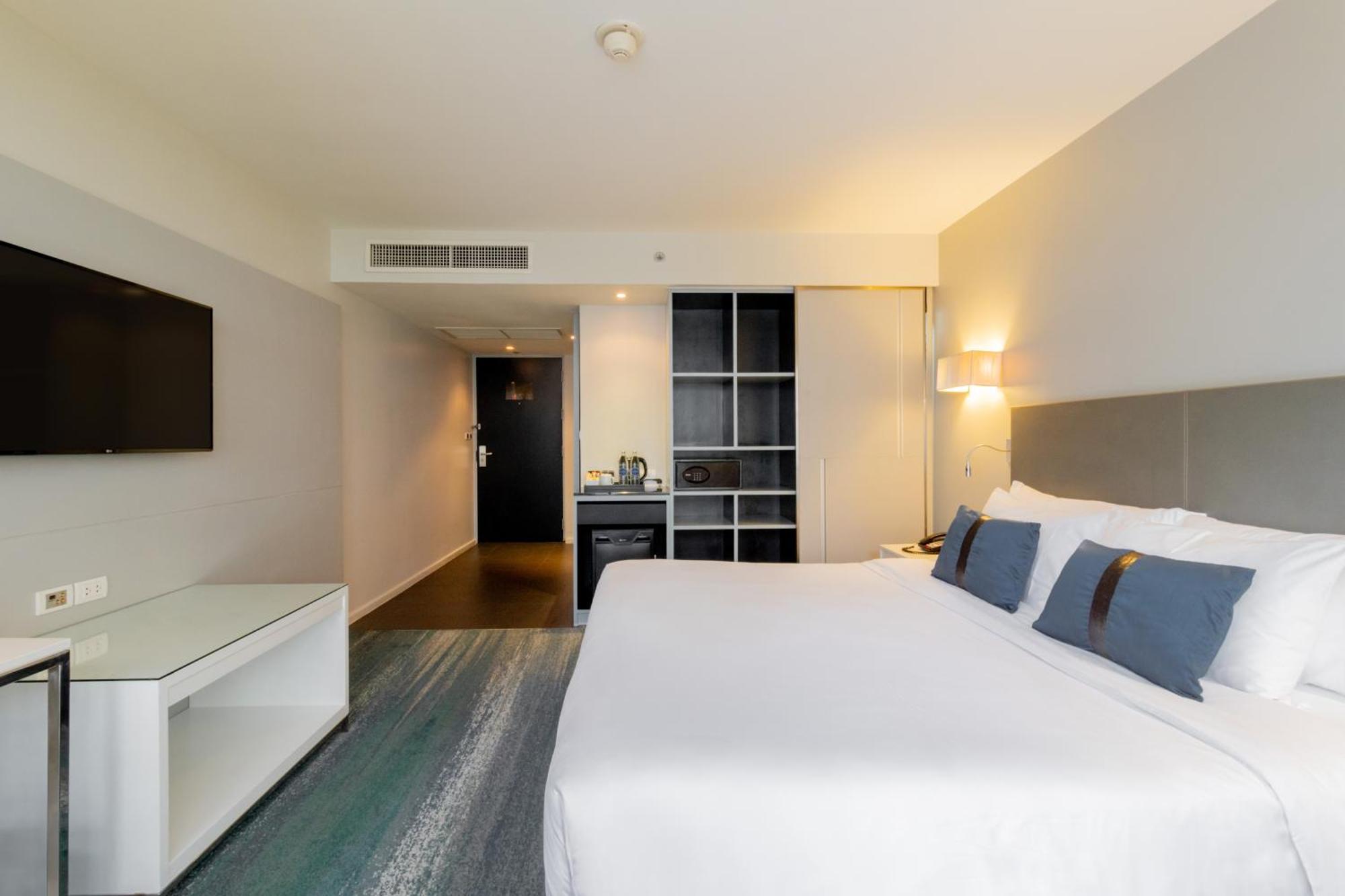 Best Western Sukhumvit 20 Banguecoque Exterior foto