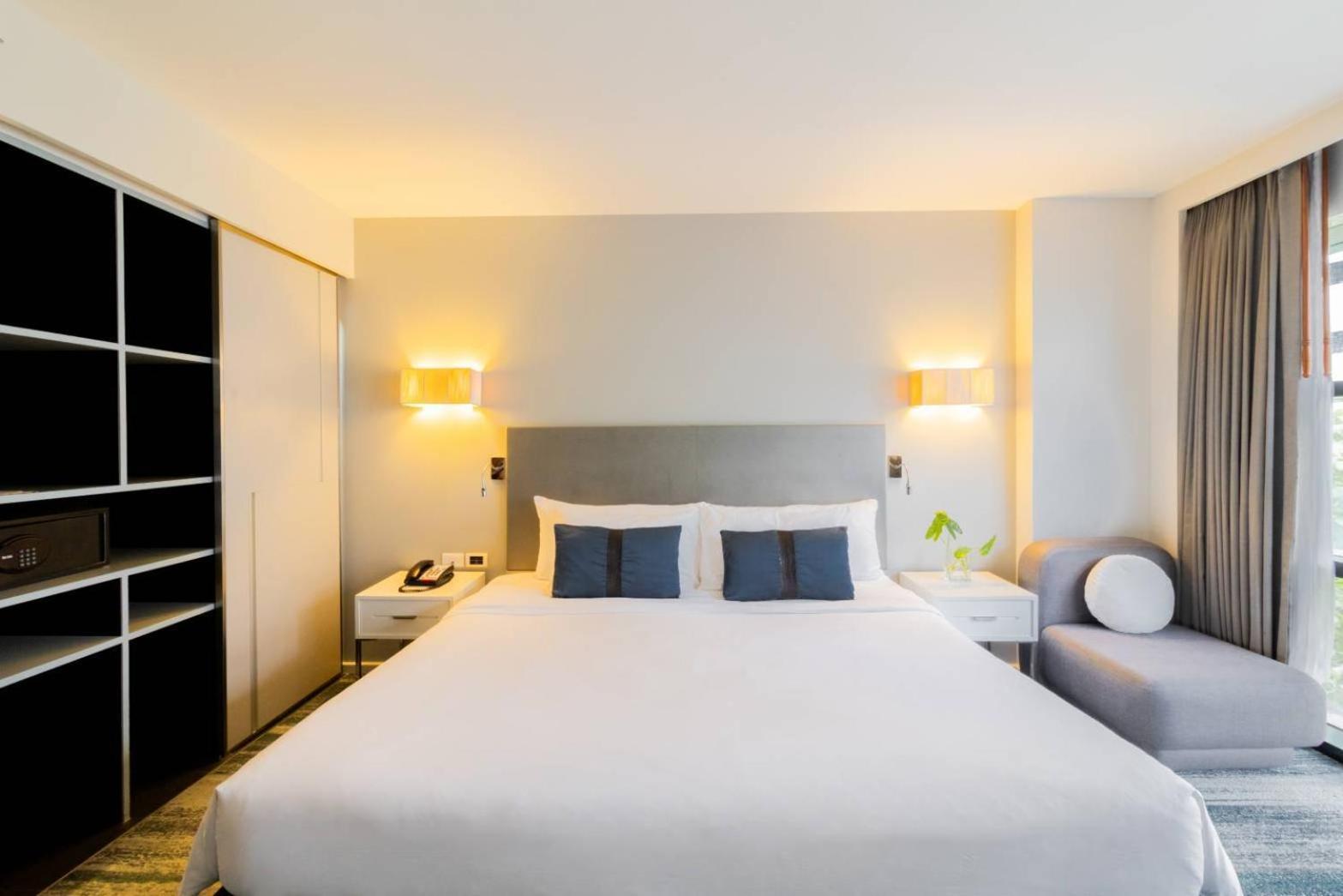Best Western Sukhumvit 20 Banguecoque Exterior foto