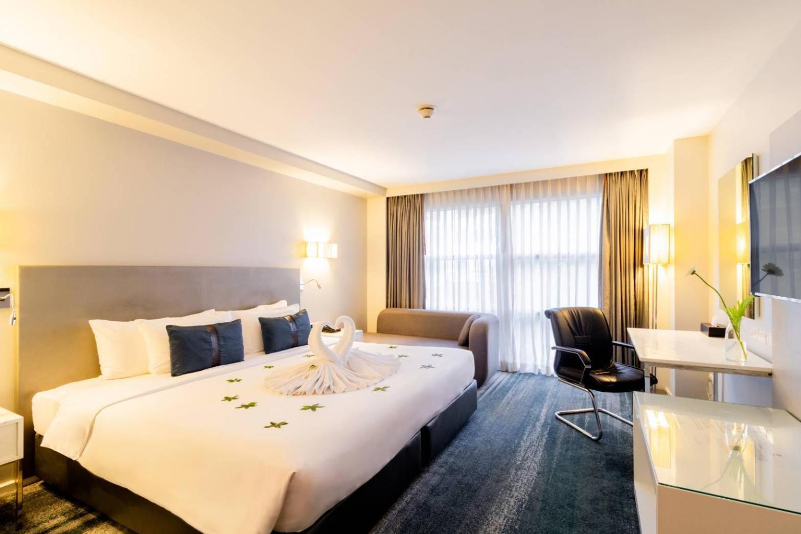 Best Western Sukhumvit 20 Banguecoque Exterior foto