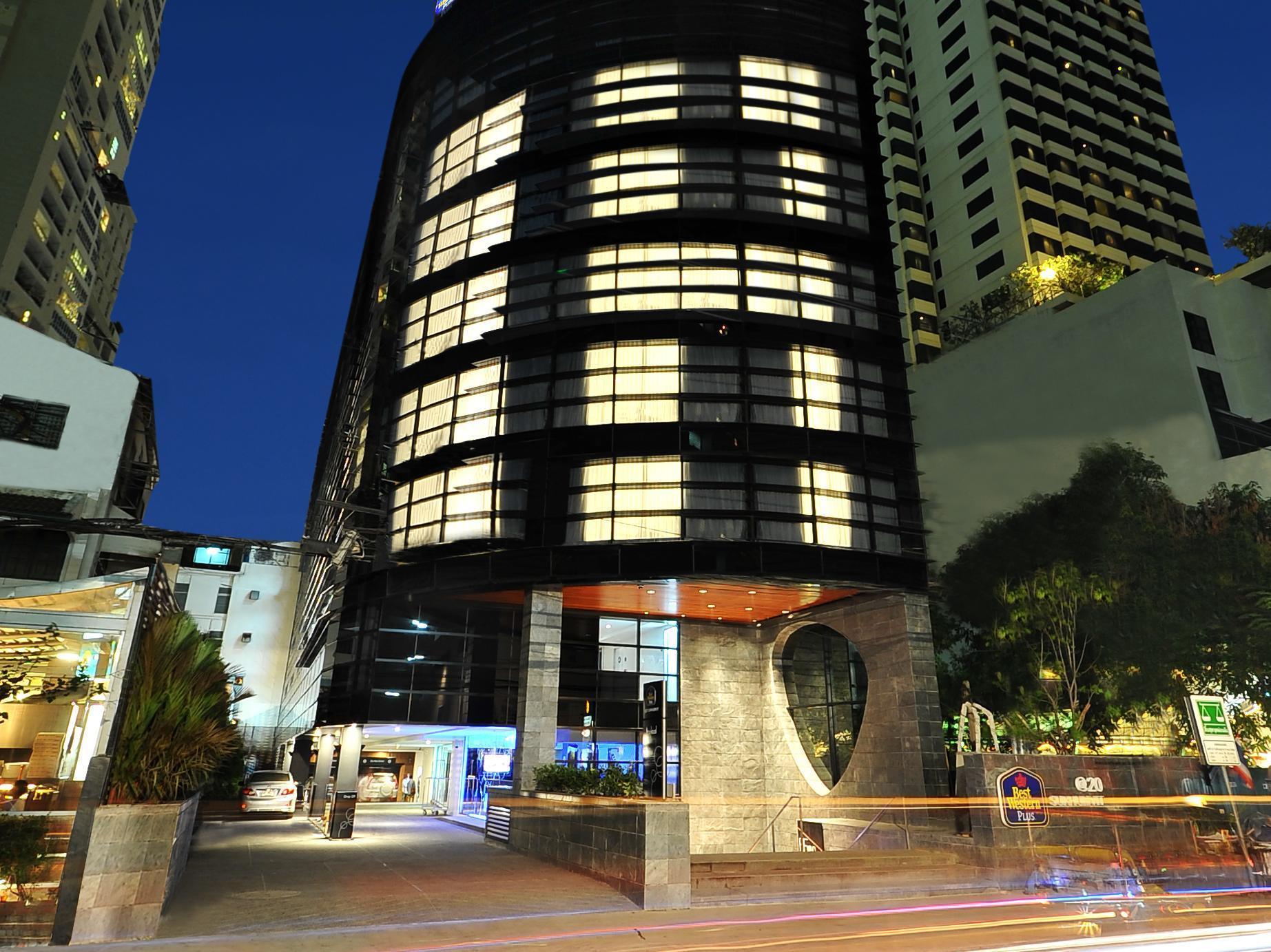 Best Western Sukhumvit 20 Banguecoque Exterior foto