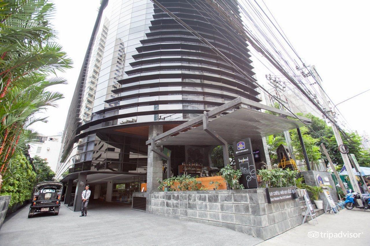 Best Western Sukhumvit 20 Banguecoque Exterior foto